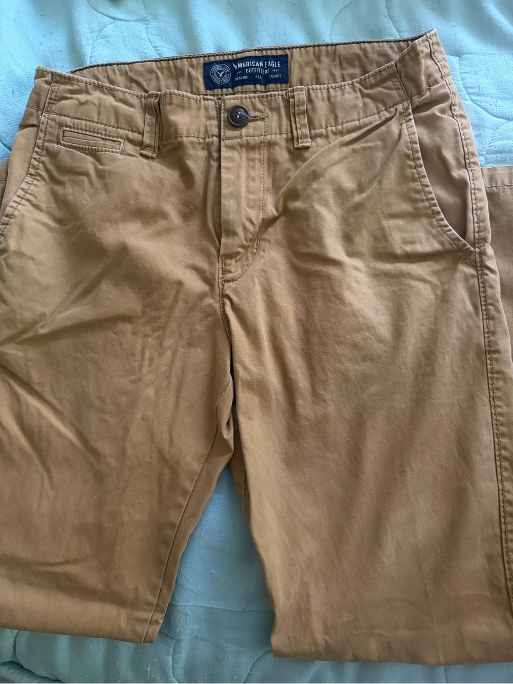 American Eagle Outfitters Men’s Tan Chino Shorts